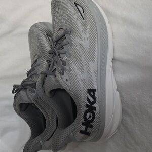 Hoka Charcoal Athletic Shoes
